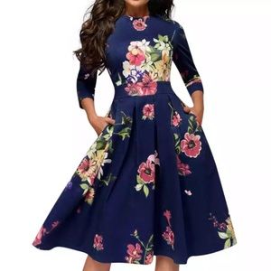 Summer Party Dress with pocket